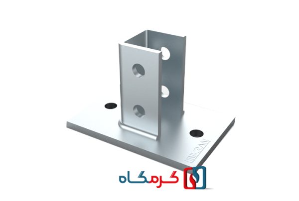پایه پروفیل پلیت‌دار پروفیل ۴۱۴۱ – FGP.8444