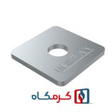 واشر مربعی تخت M8 پروفیل سی FCW.6208