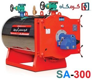 بویلر آب داغ آب بند مدل SA-300