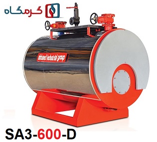 دیگ آب گرم آب بند مدل SA3-600-D