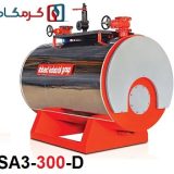 بویلر (دیگ) آب گرم آب بند مدل SA3-300-D