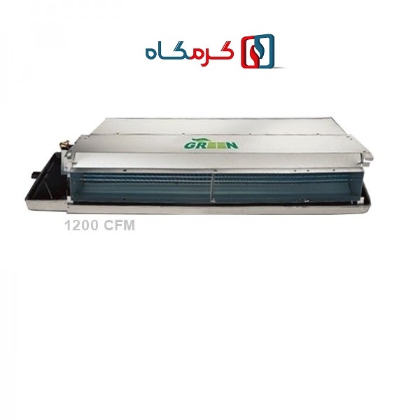 فن کویل سقفی توکار گرین مدل GDF1200P1